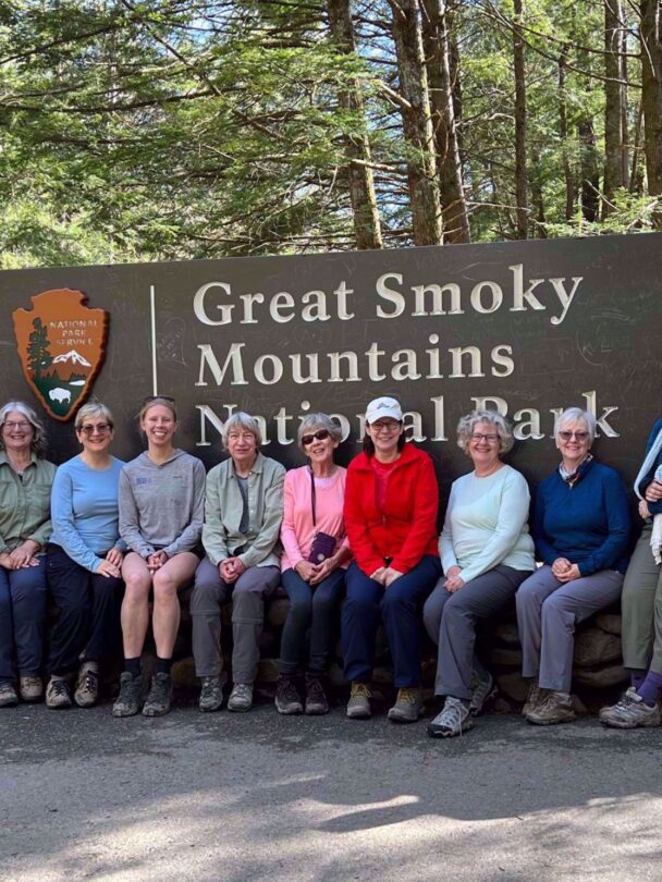 waterfall smokies women