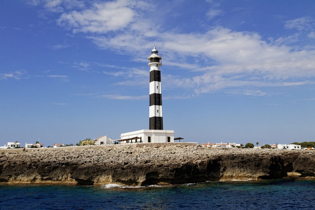 Lighthouse in Cap D’Artrutx