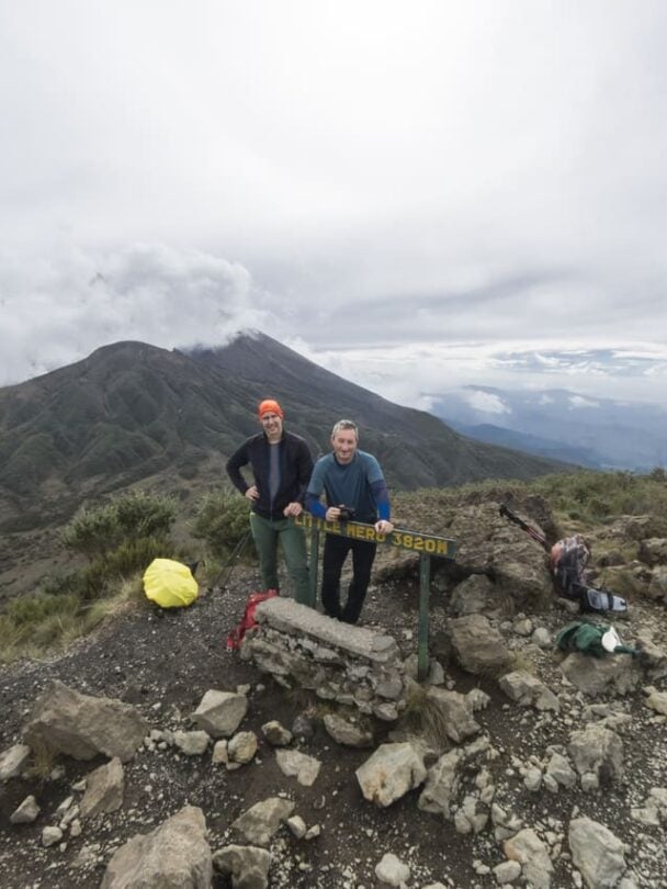 Mount Meru guided climb
