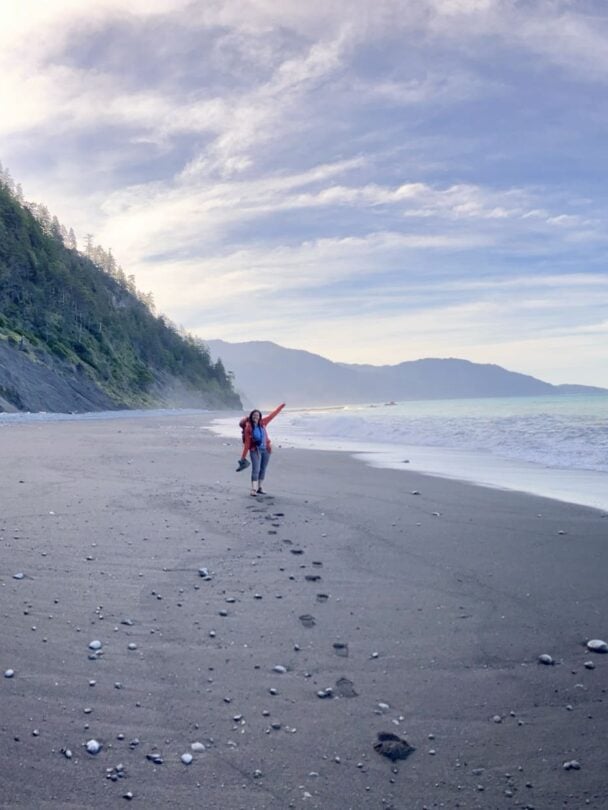 Lost Coast yoga retreat
