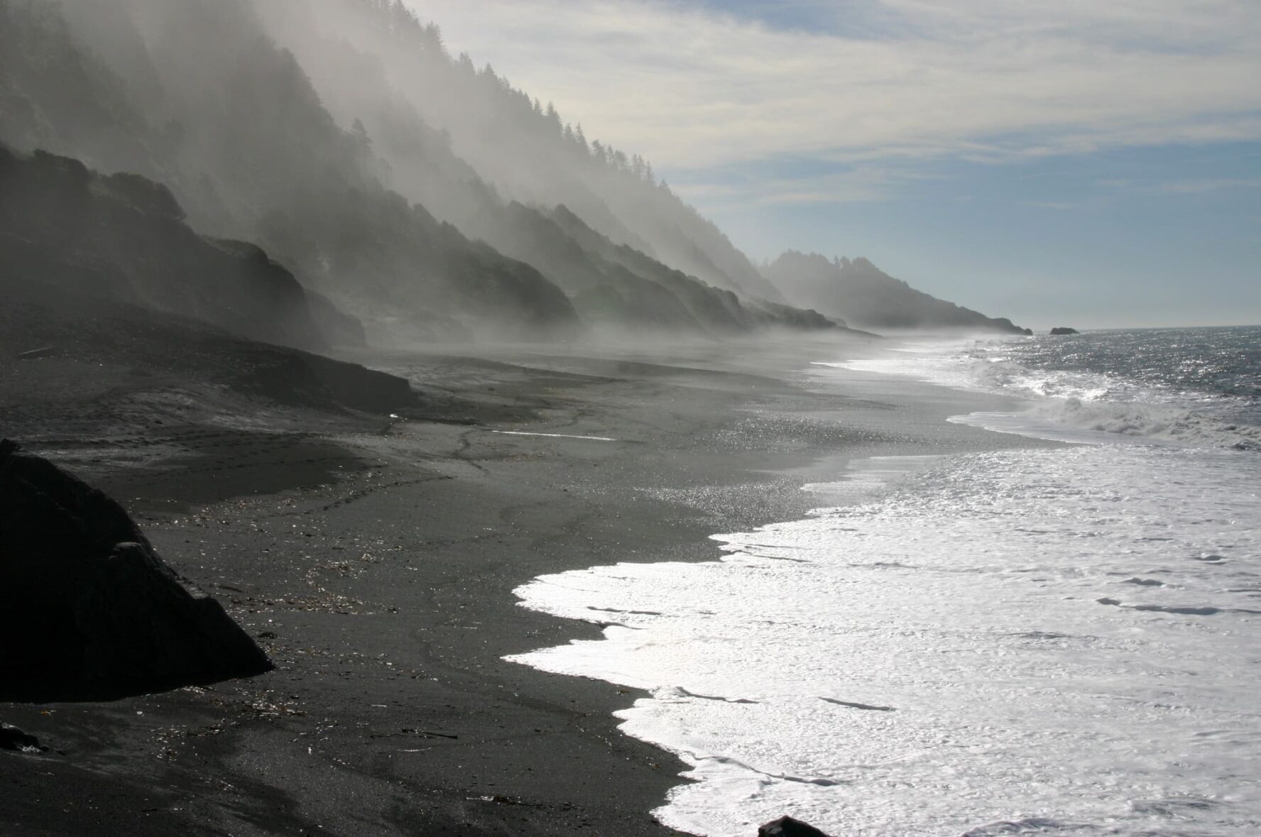 Lost Coast grey day