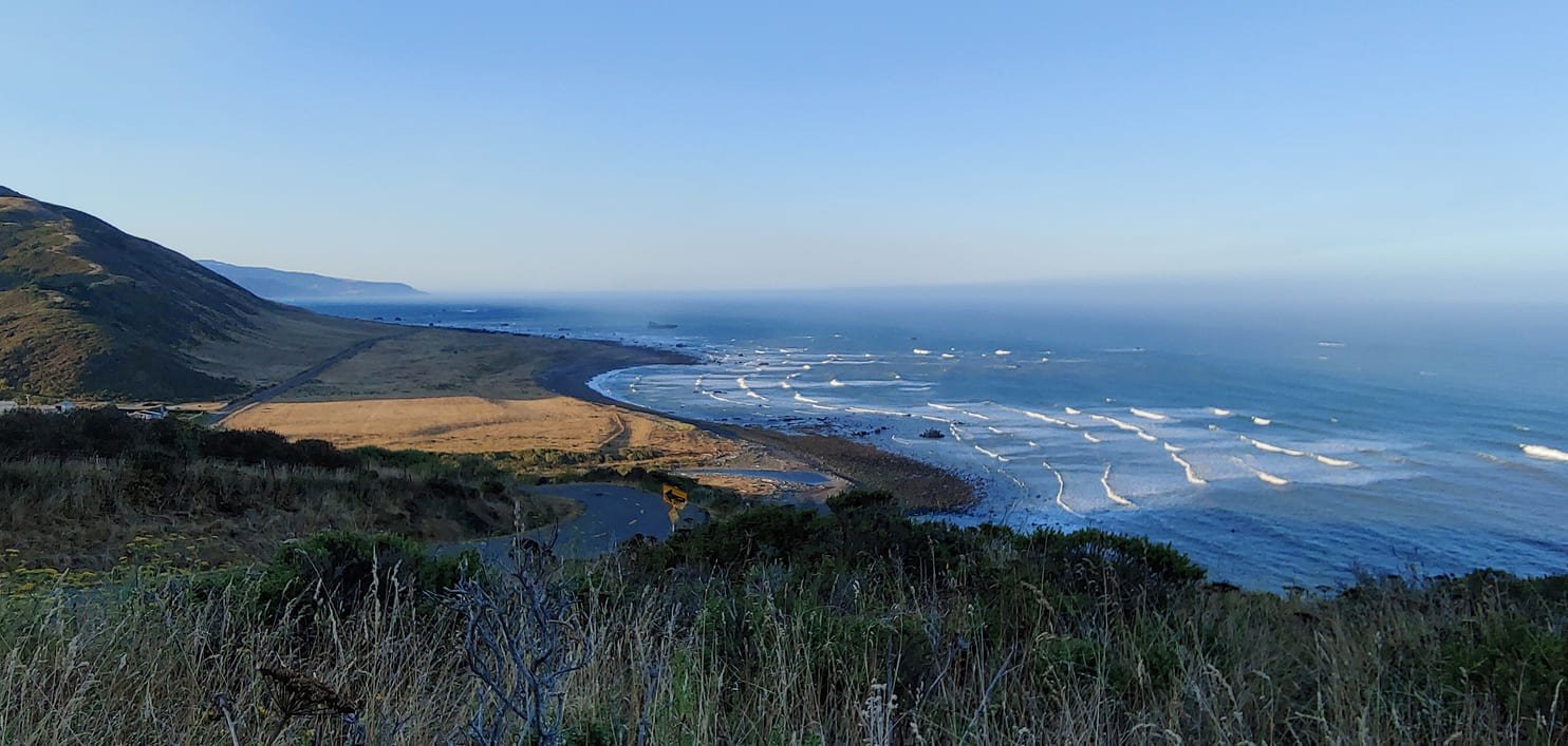 Lost Coast panorama