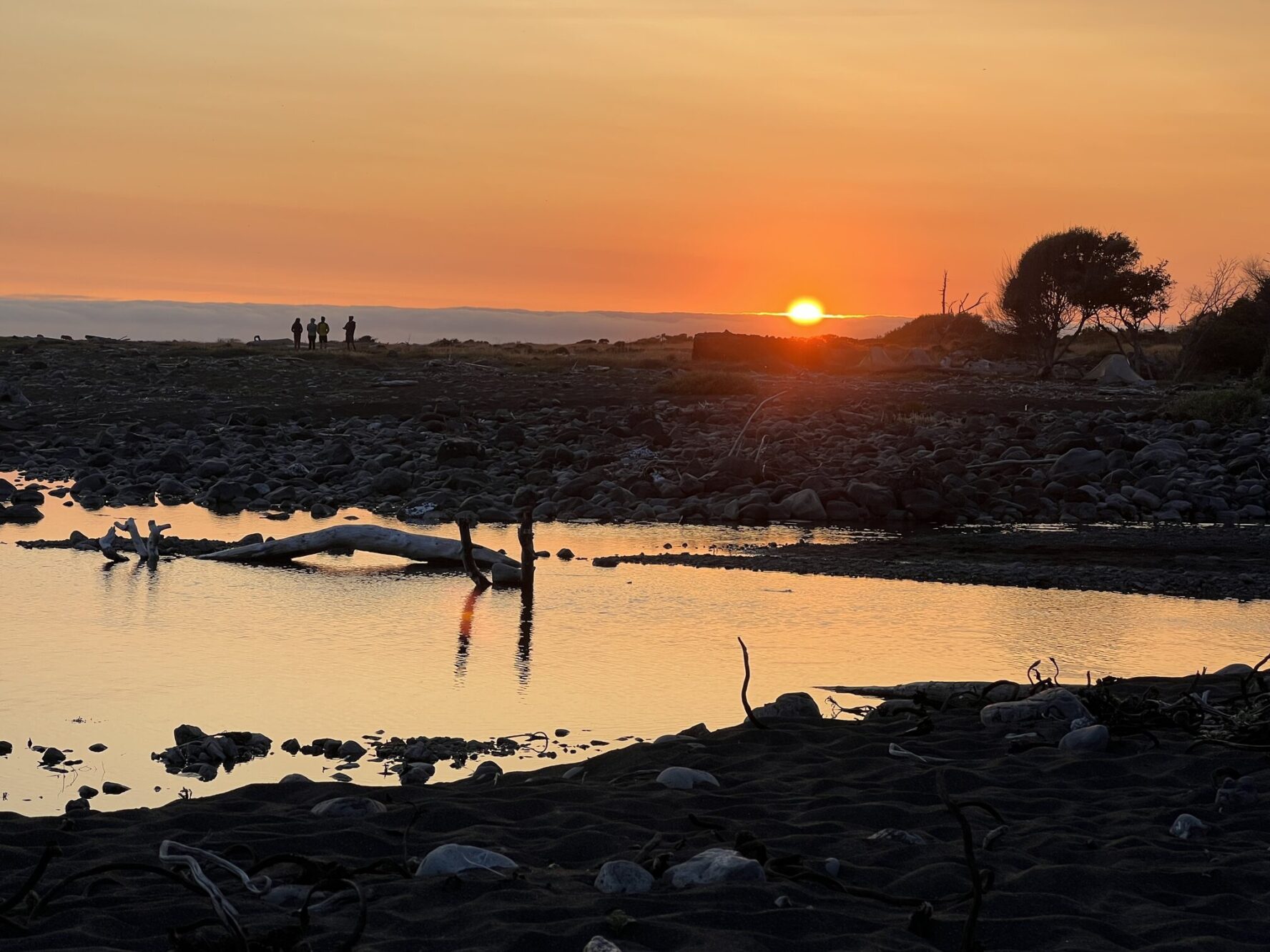 Lost Coast sunset