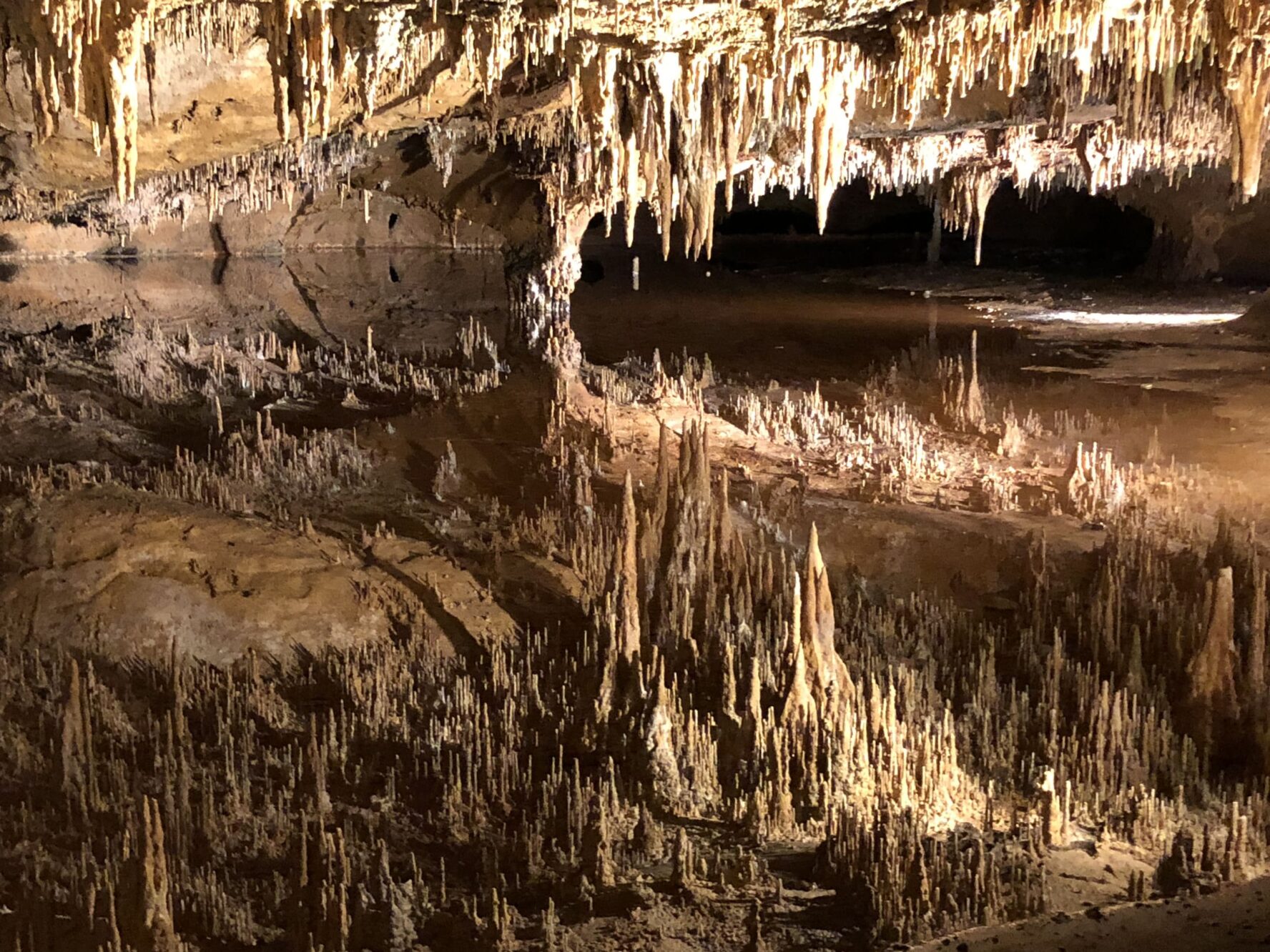 Luray caverns