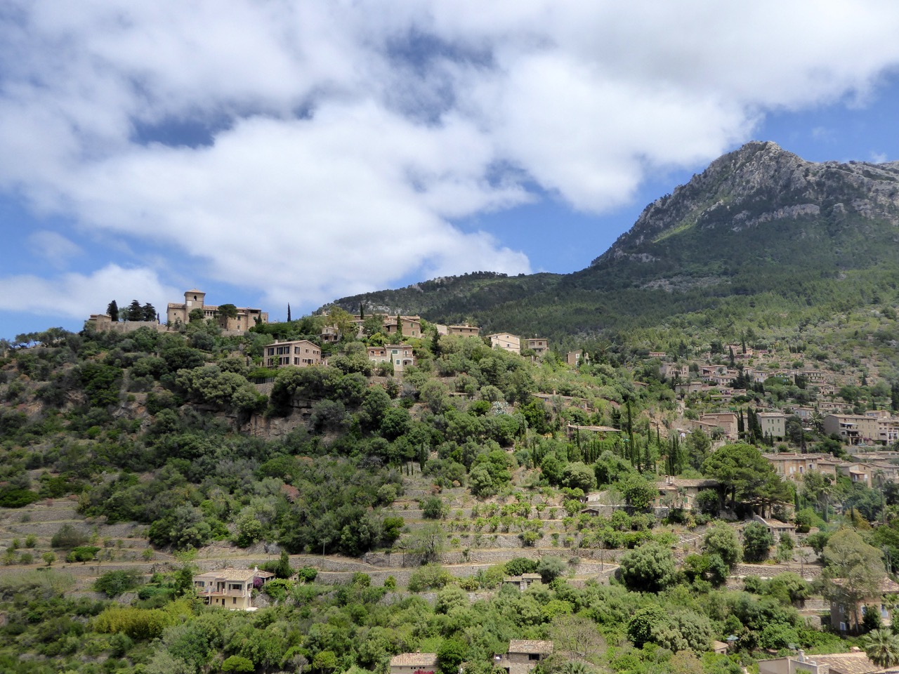 Mallorca beautiful village