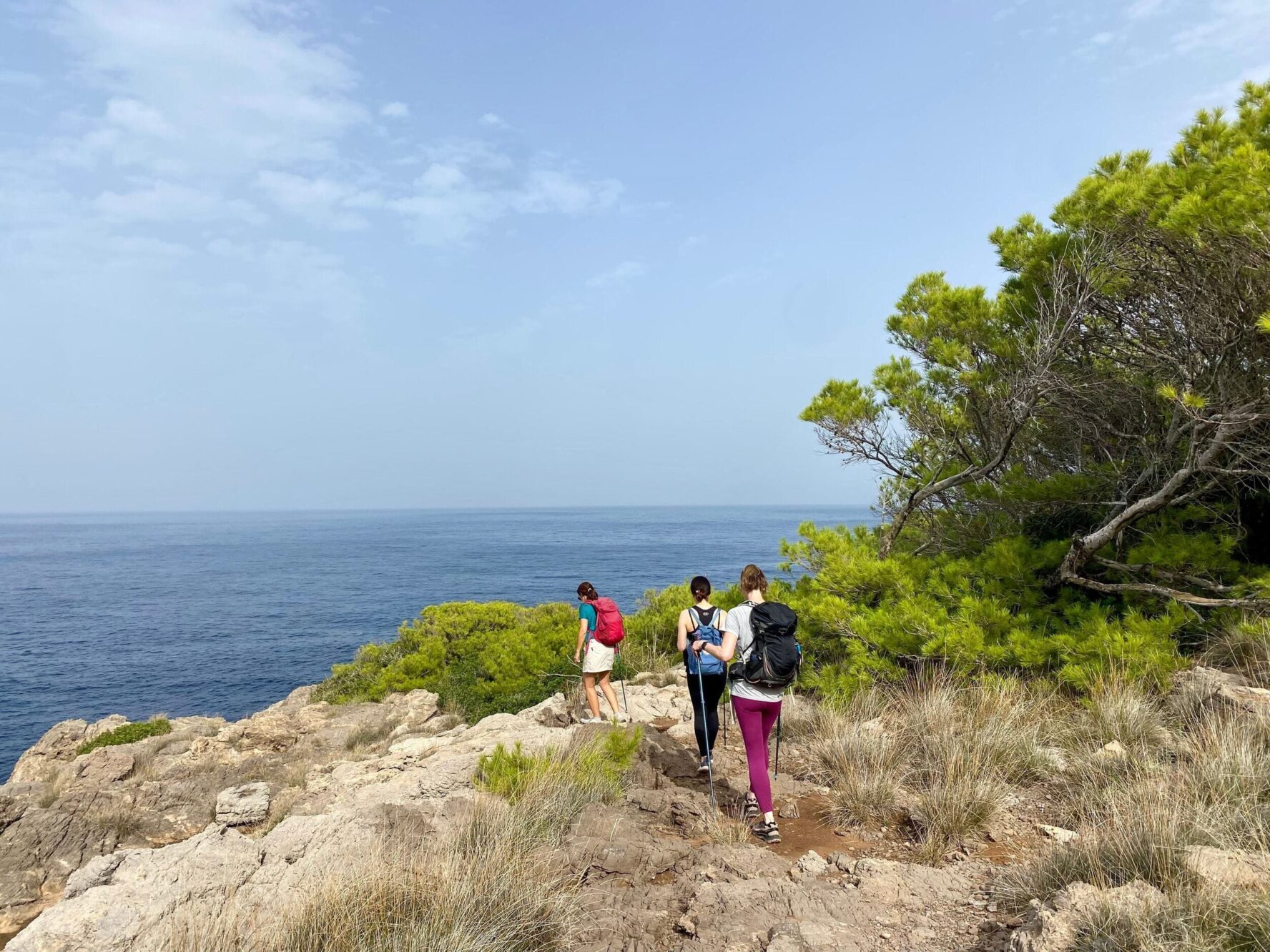 Mallorca hiking tour by the sea