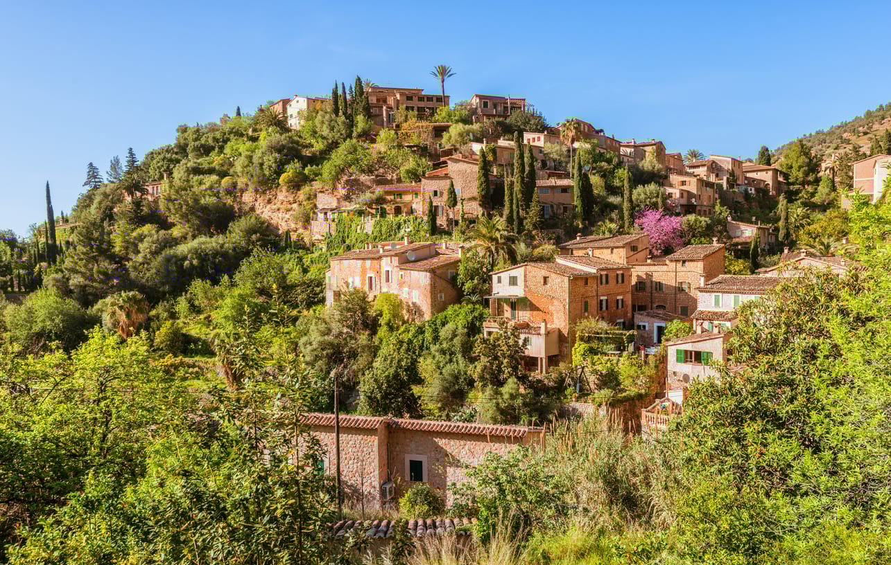 Mallorca village, Deia