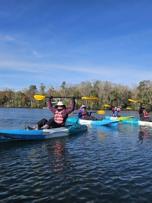 Manatee tour Homosassa Florida
