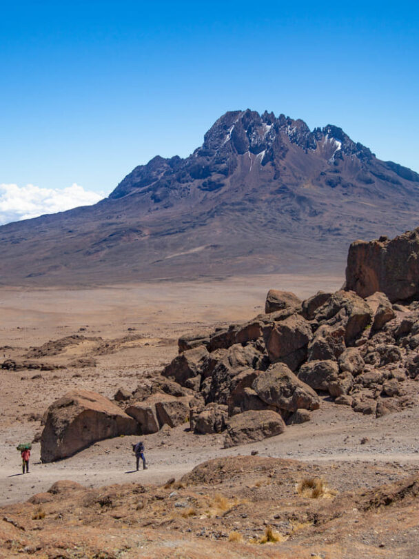 Northern circuit route