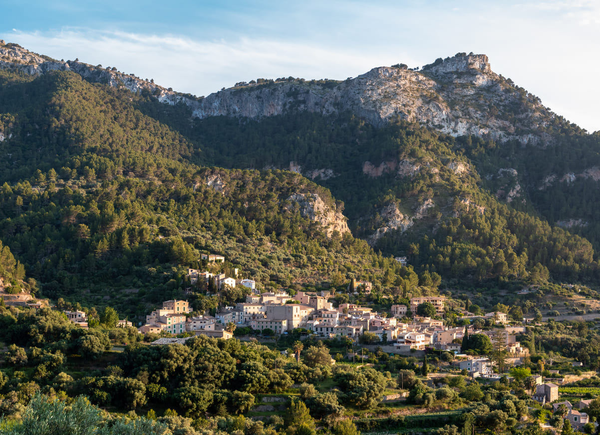 Mountain village Estellencs