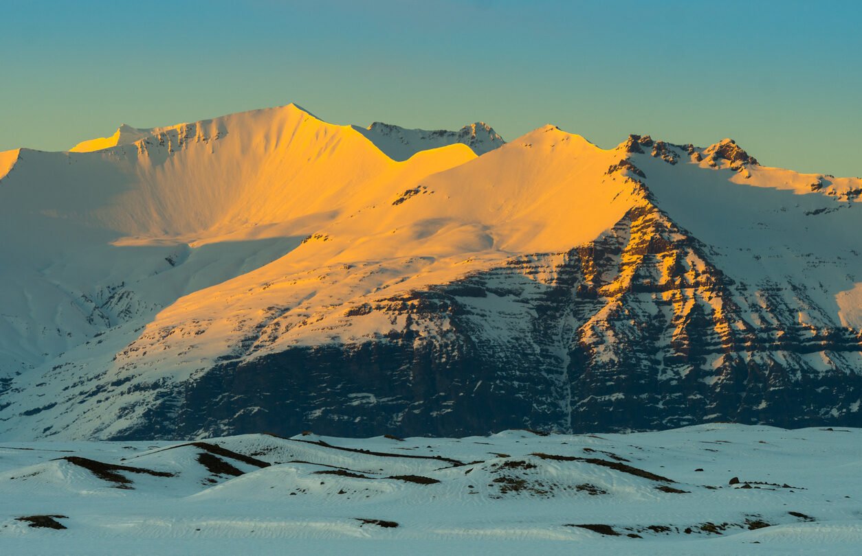 Mount Asahidake in Japan