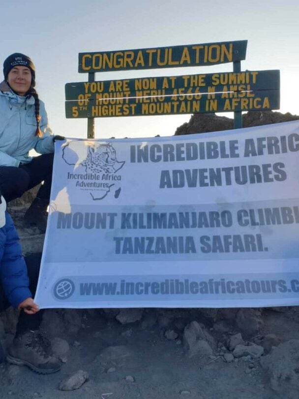 Mount Meru guided climb