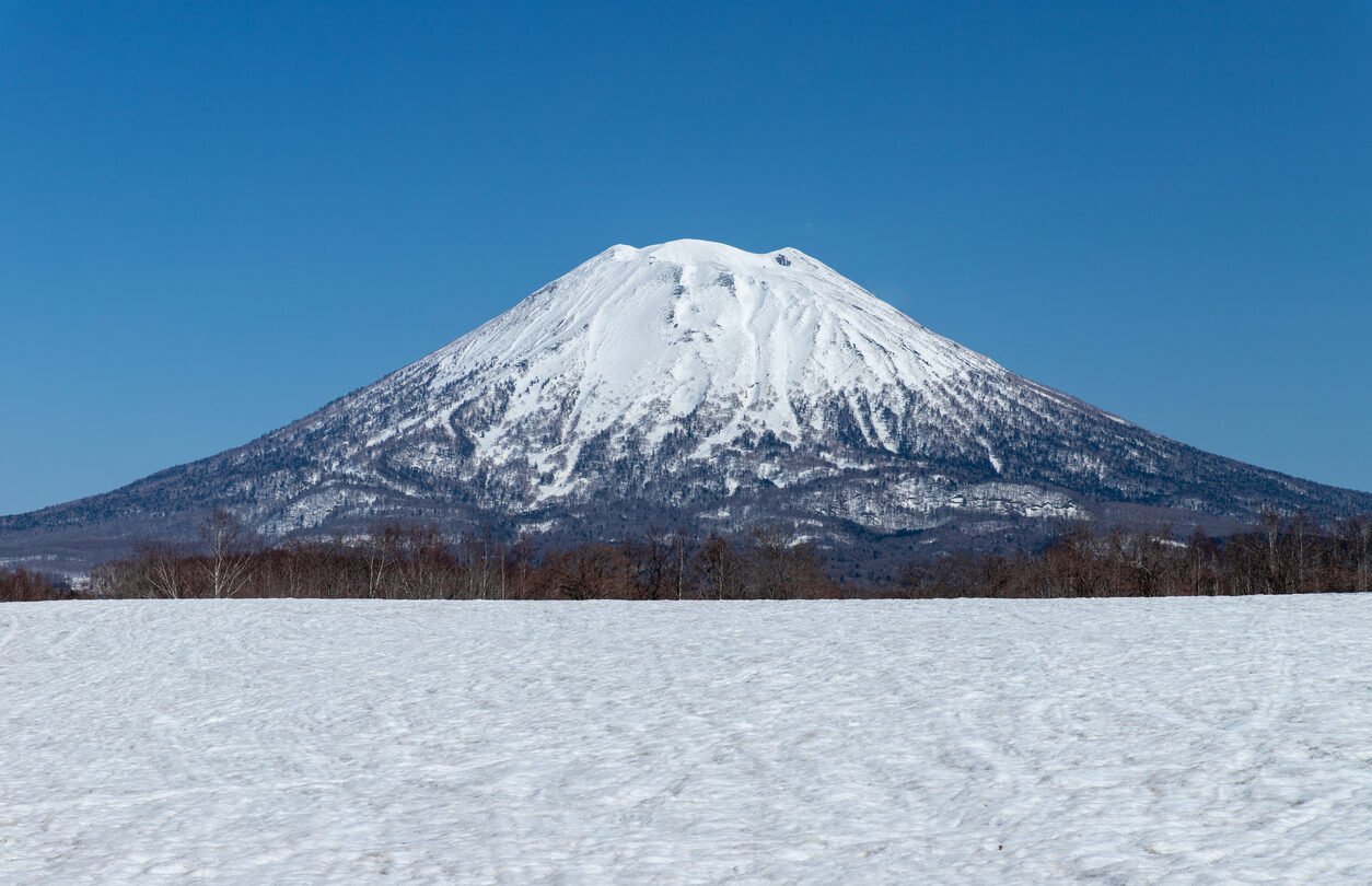 Mount Yotei in Japan