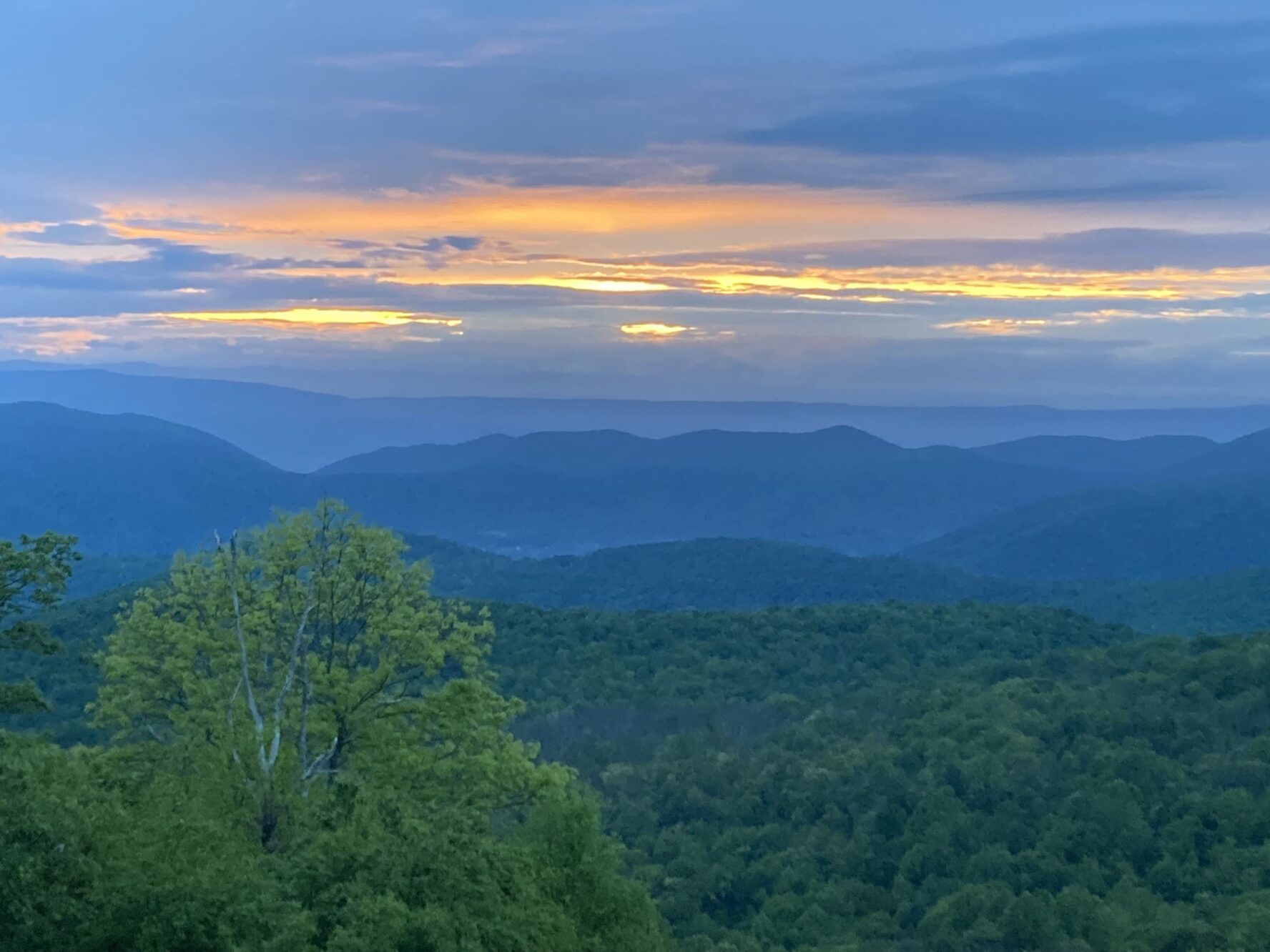 National Park panorama