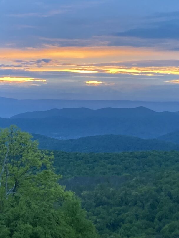 Shenandoah National Park hiking tour