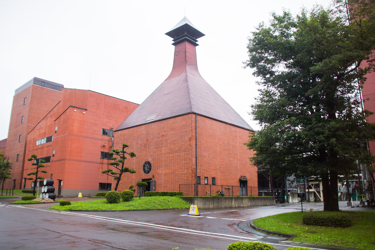 Nikka distillery