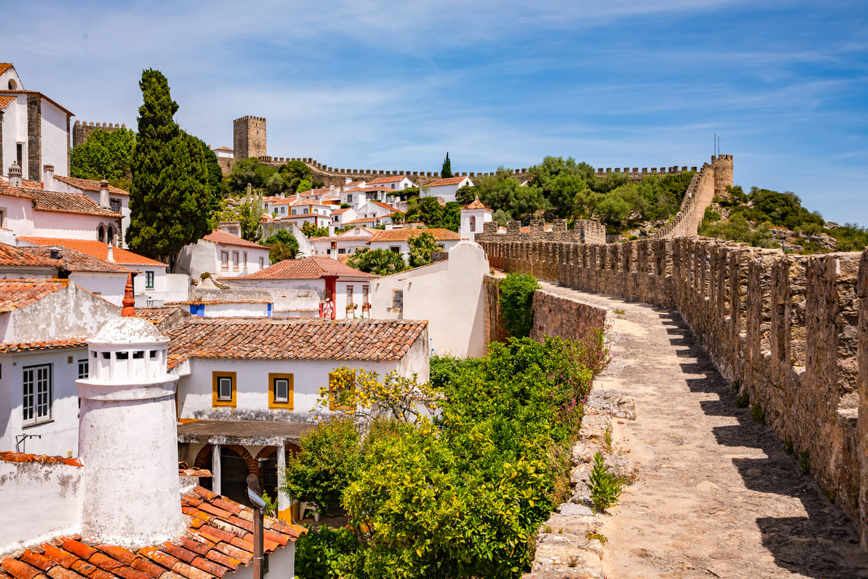 Obidos in Portugal
