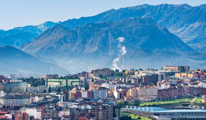 Oviedo in Spain