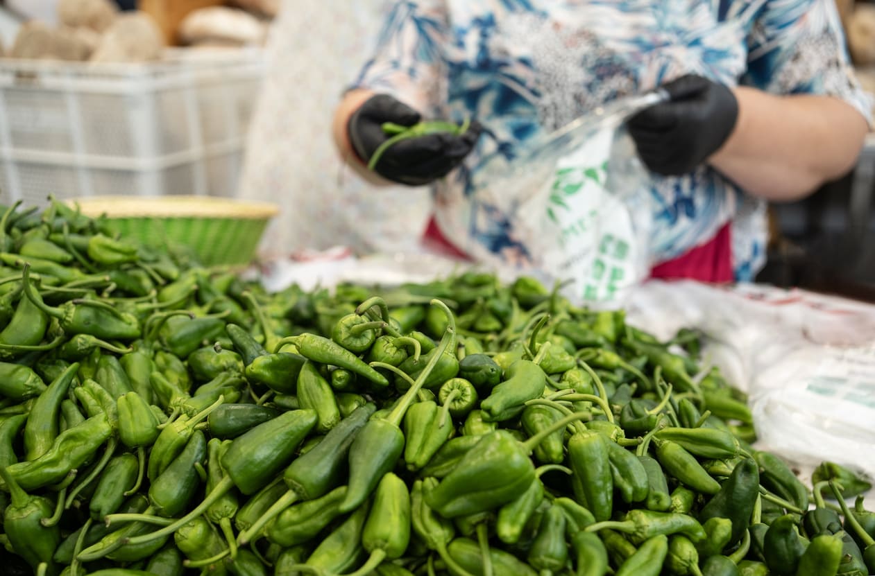 Padron peppers
