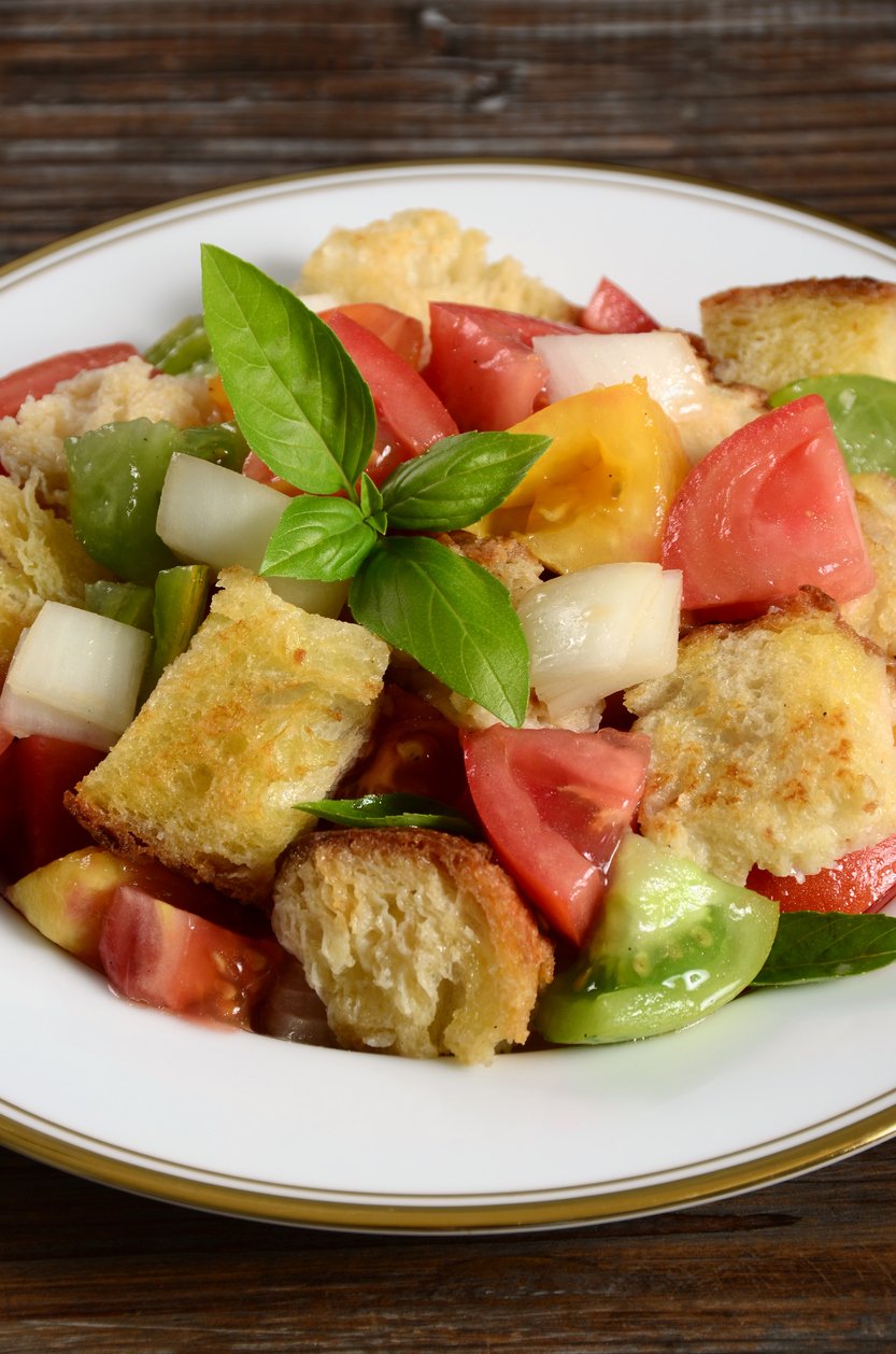 Panzanella Salad