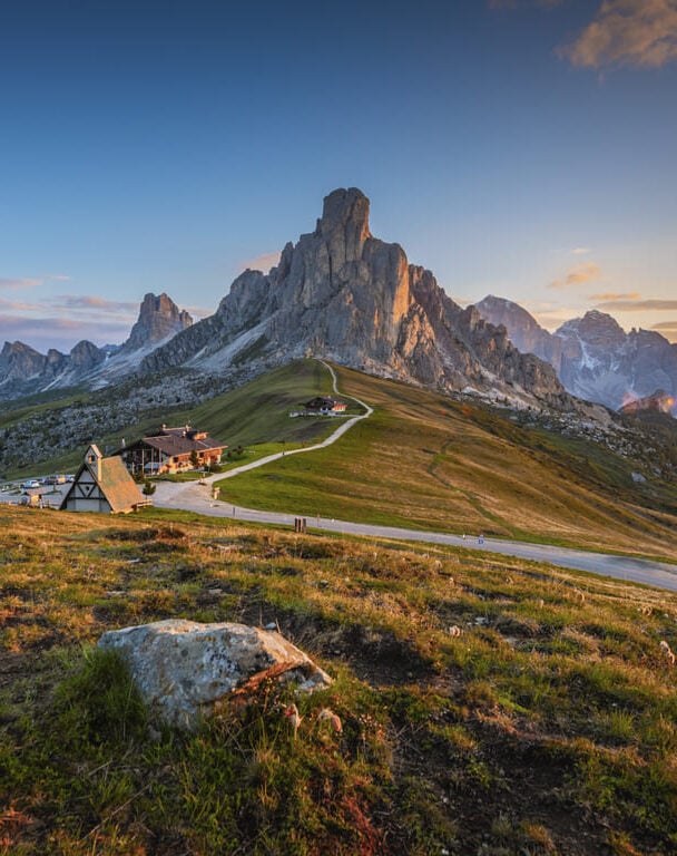 Alta Via 1 guided tour in the Dolomites