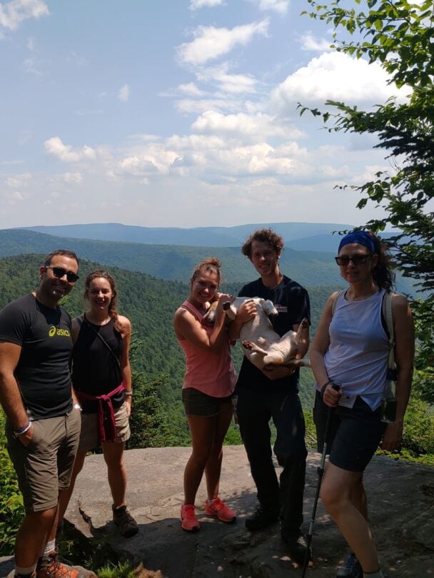 Catskills backpacking tour