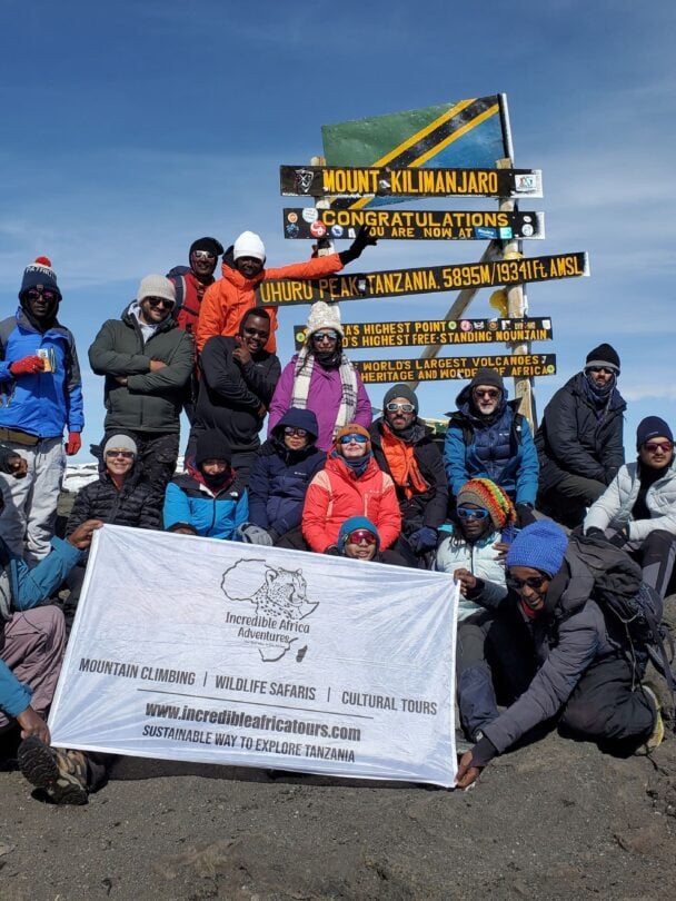 Machame route 7 days