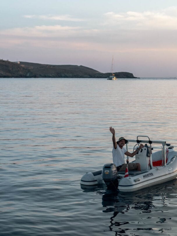 Greece Freediving Holiday: Hike, Dive, Sail & Breathe in the Cyclades