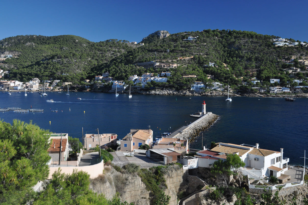 Port d’Antratx in Mallorca