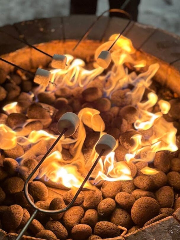 minnesota snowshoeing trip