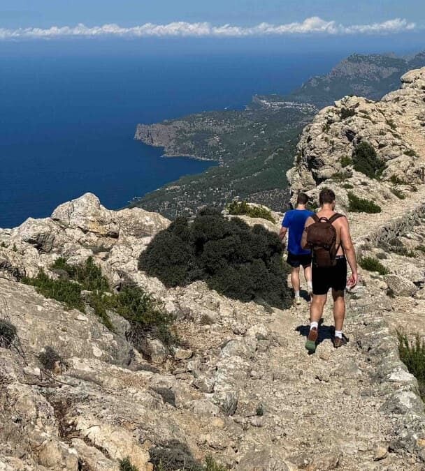 Hike Serra de Tramuntana GR221, Mallorca