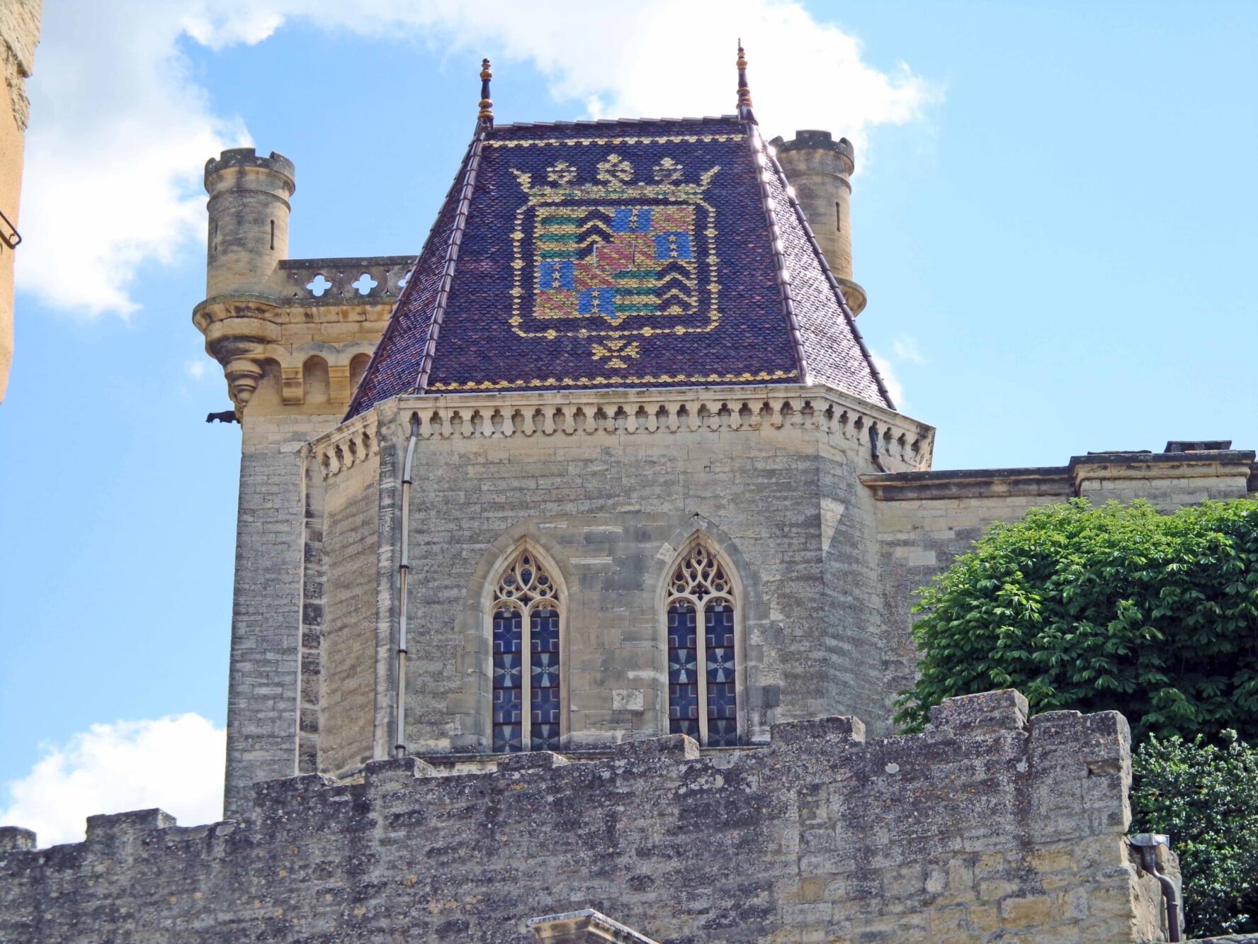 Roofs of Uzes
