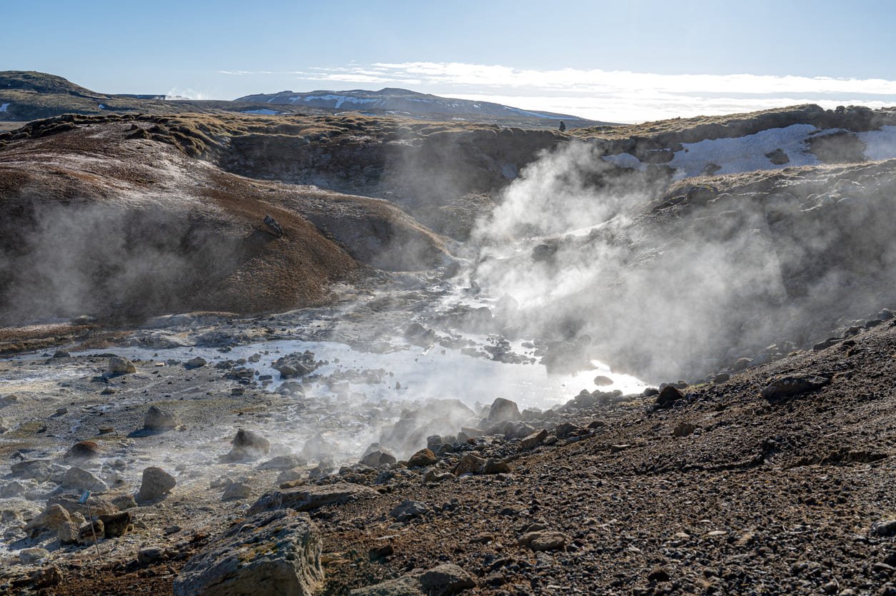 Seltun area, Iceland