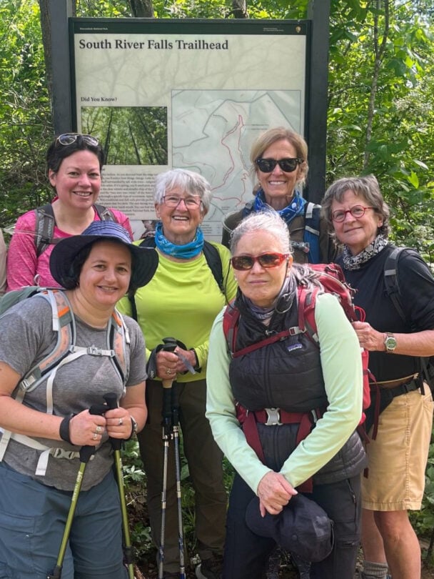 group women shenandoah