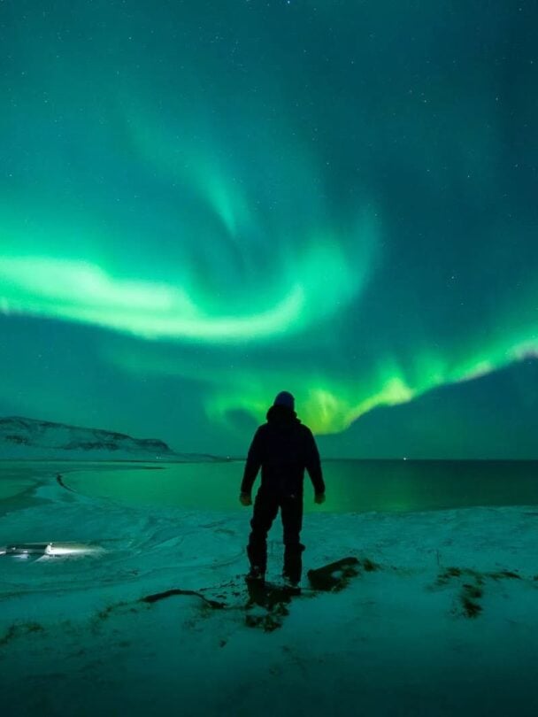 Backcountry Skiing Adventure in North Iceland: Ski to the Sea