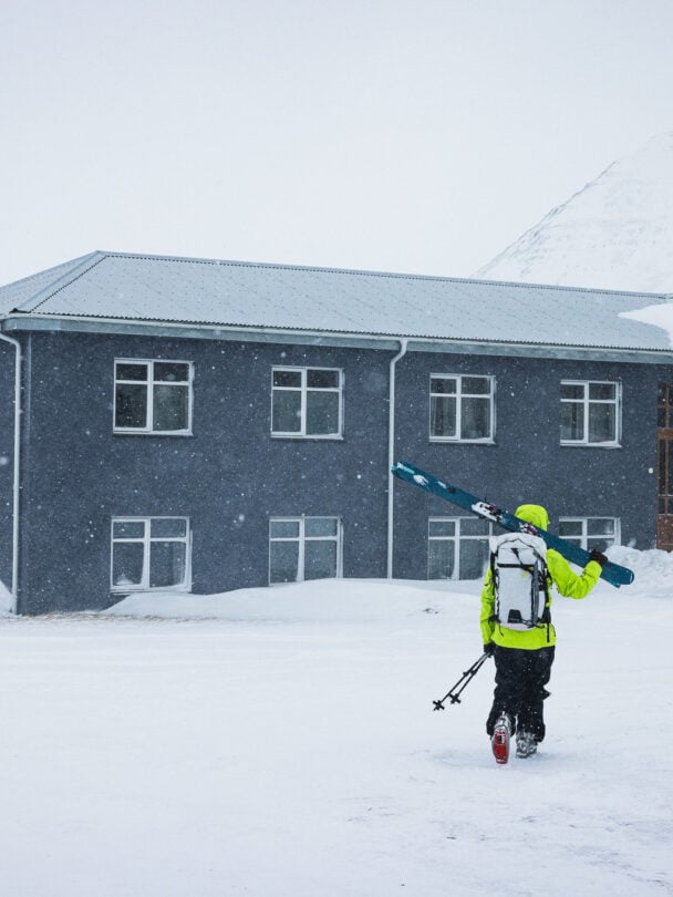 Backcountry Skiing Adventure in North Iceland: Ski to the Sea