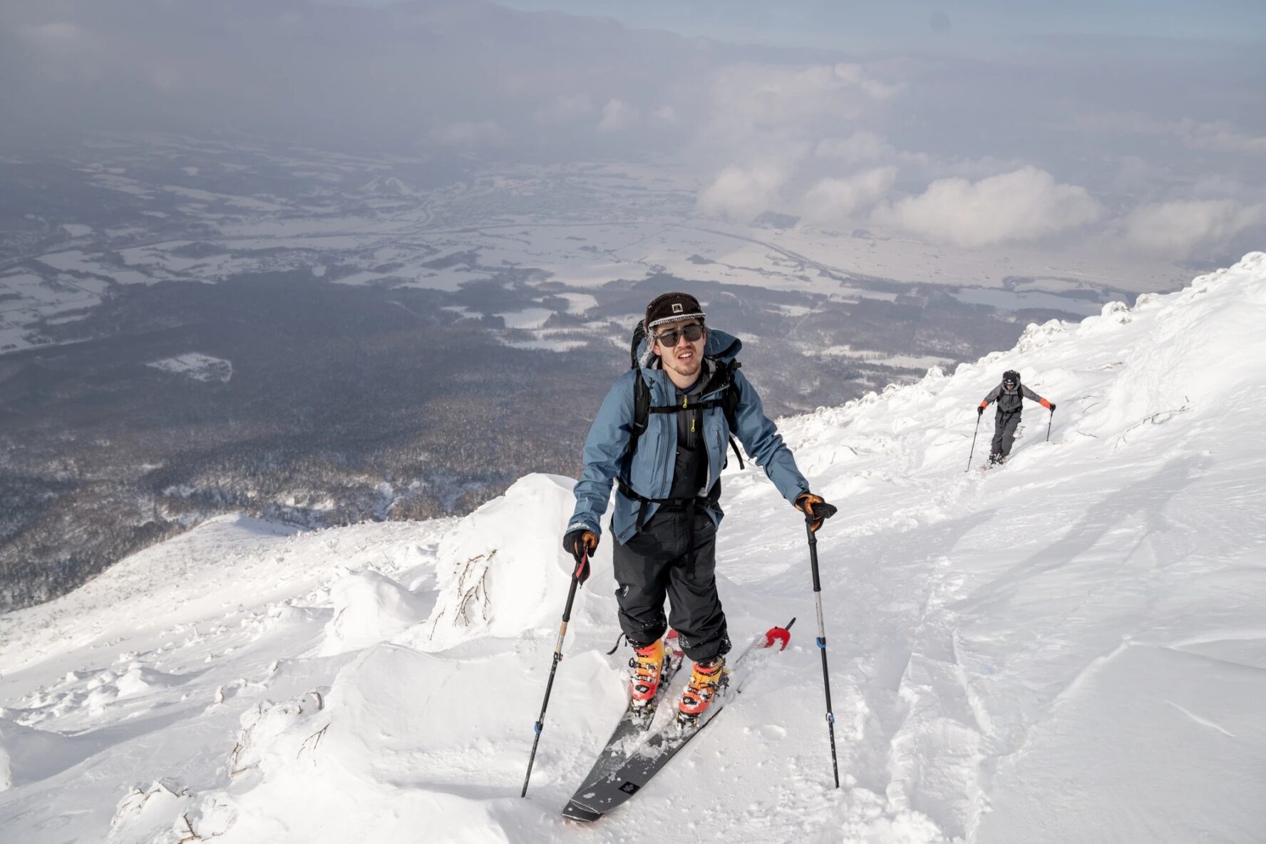 Skier in Niseko
