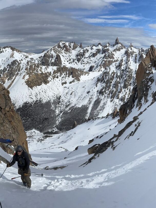 Patagonia ski touring