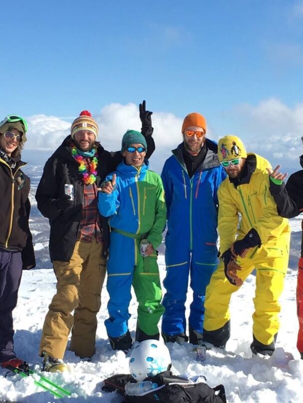 Hokkaido freeride