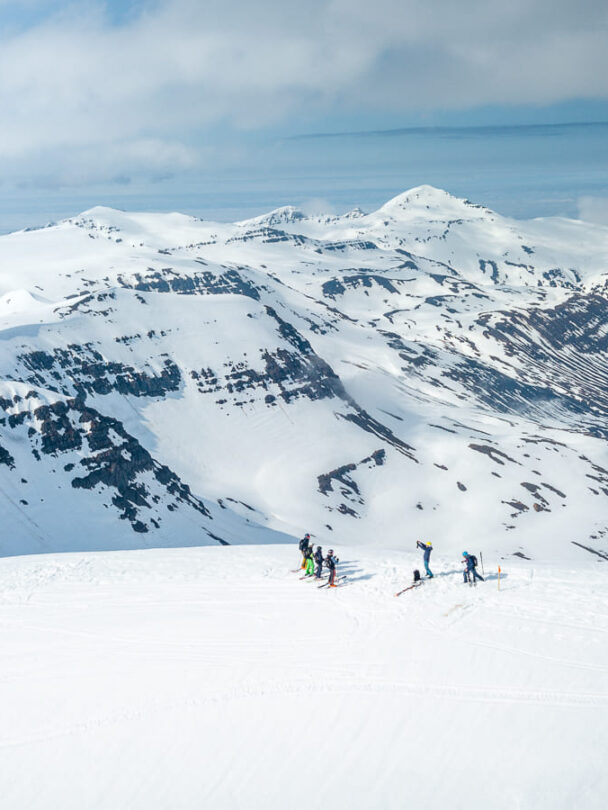 Iceland Heli Touring Getaway: Ski, Feast & Relax