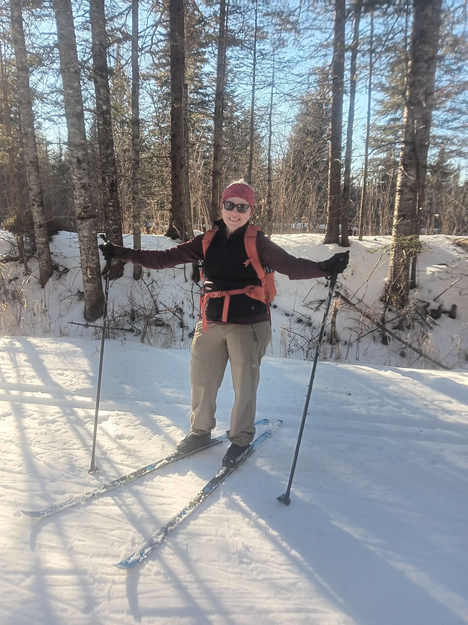 Skiing in Minnesota