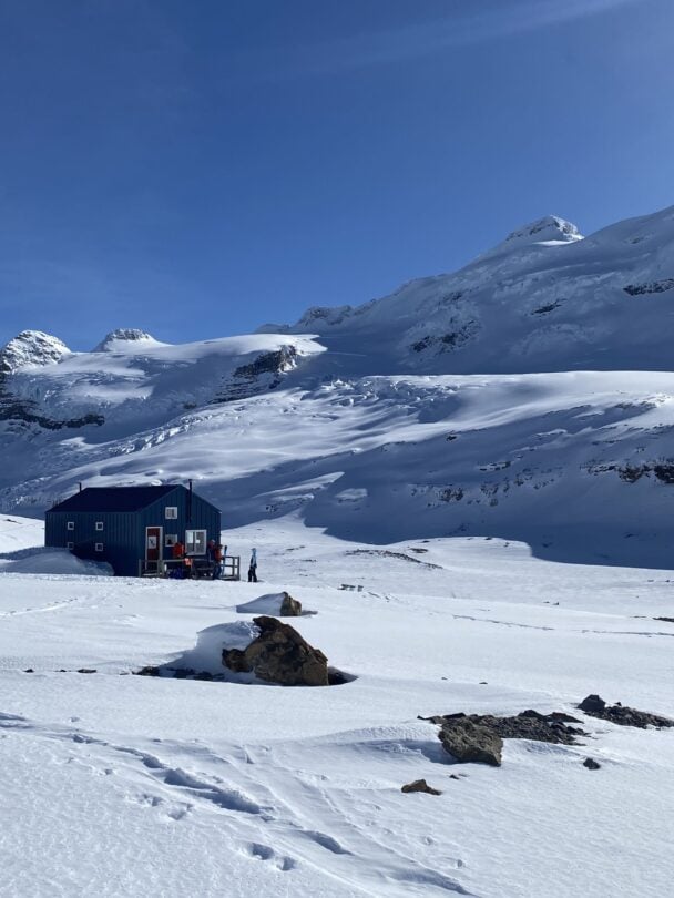 views wapta skiing