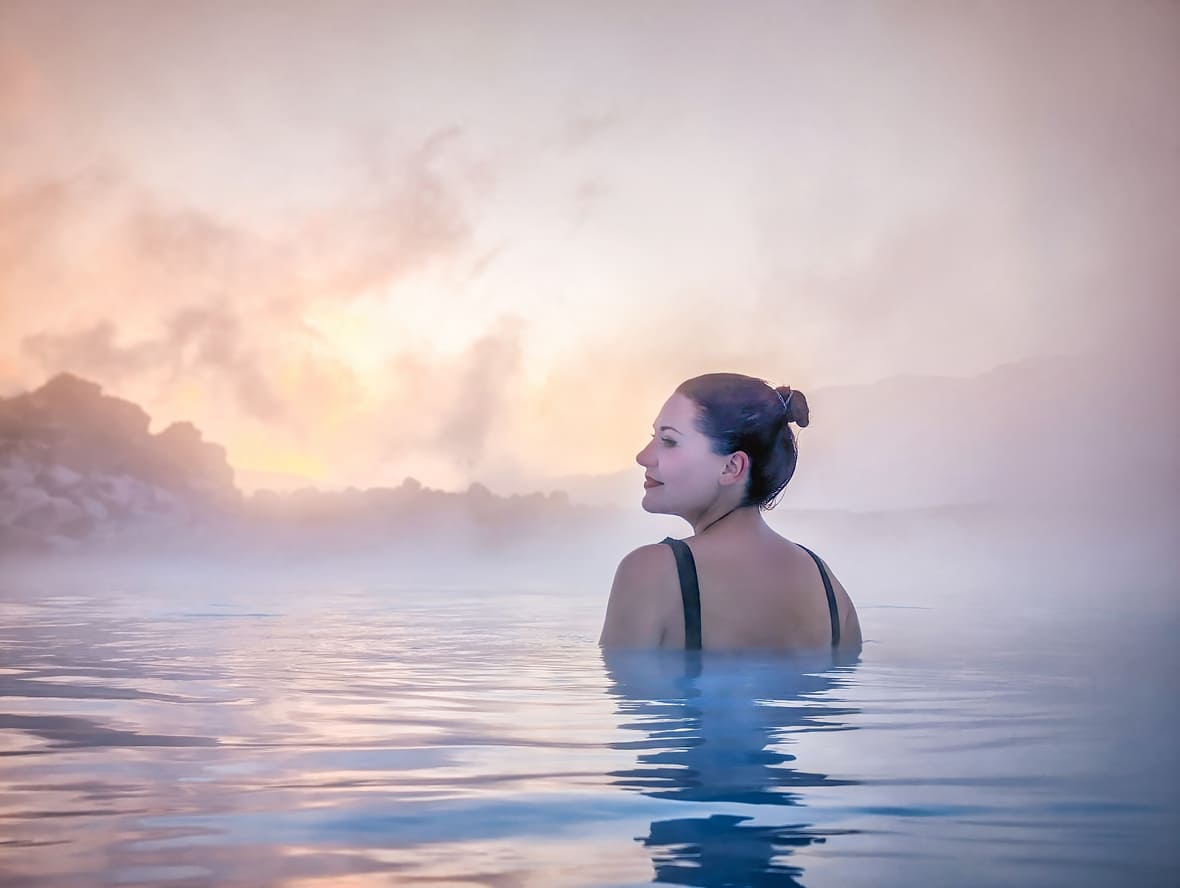 Sky lagoon Reykjavik