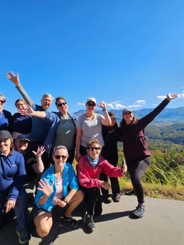 smokies unny hike
