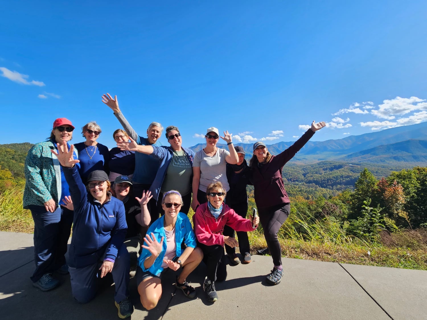 smokies unny hike
