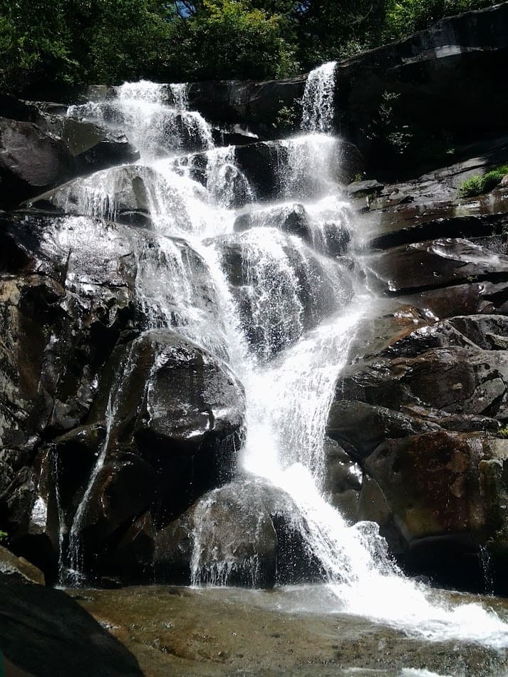 Smoky Mountains waterfall