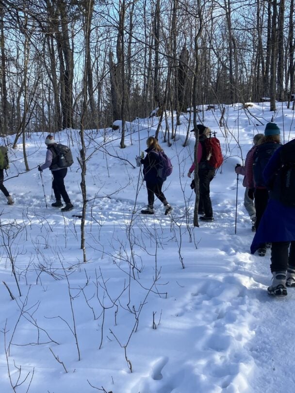 Minnesota winter adventure