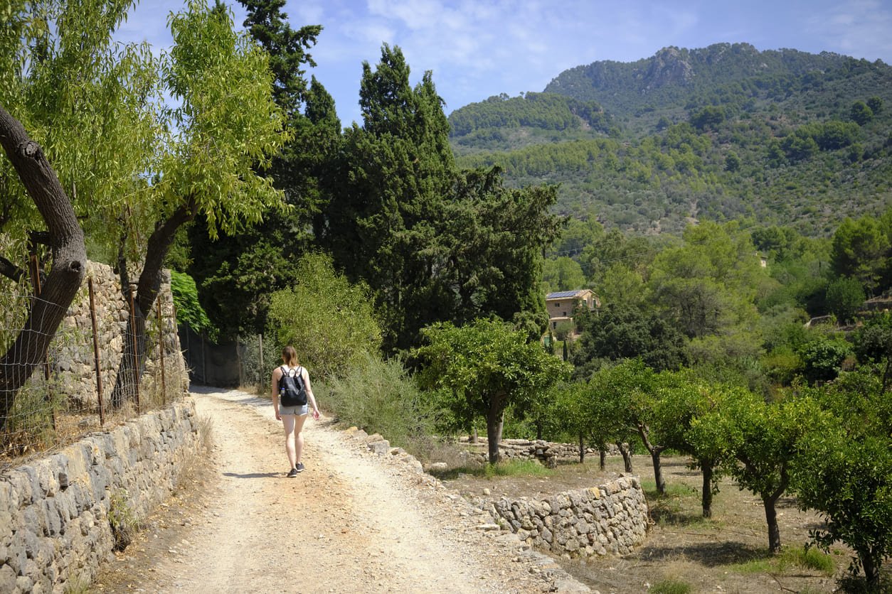 Soller hiking trail, Mallorca