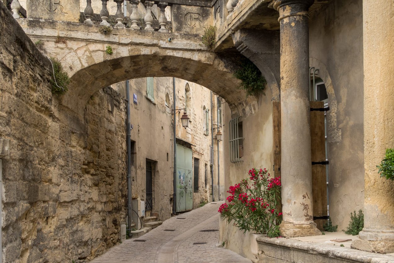 Street in Uzes