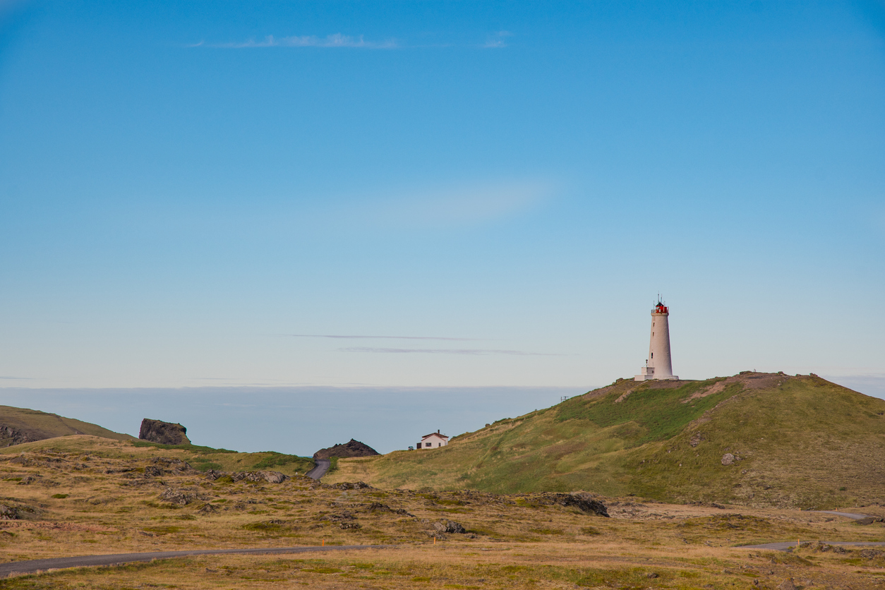 Stunning Reykjanes lighthouse